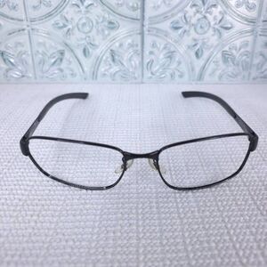 Ray-Ban RB3413 002 Black Rectangular Sunglasses Full Rim 59-18-3N FRAMES ONLY